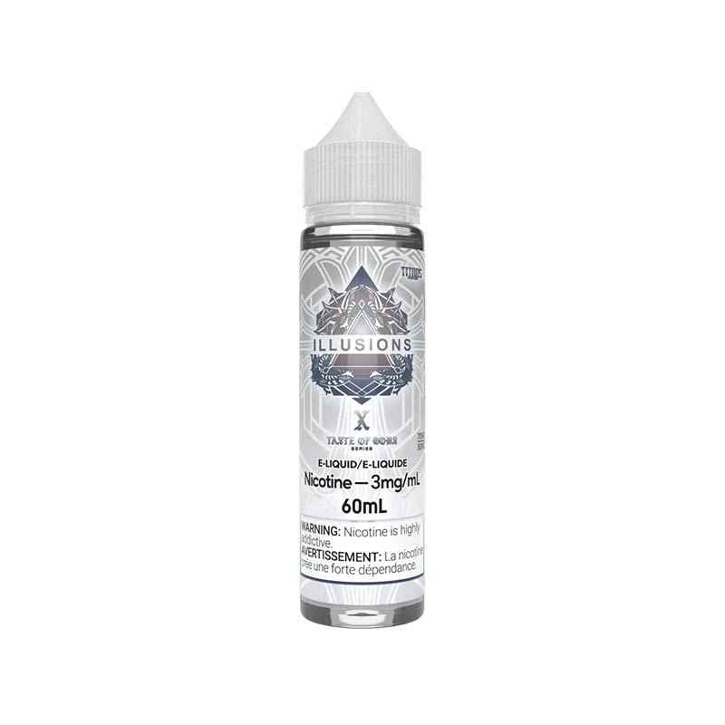 Taste of Gods X by Illusions Vapor E-Juice - Bay Vape Canada