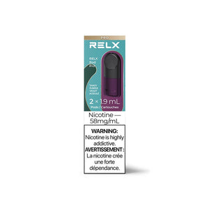 RELX Pod Pro - Tangy Purple (Grape, 2 Pack) - Bay Vape