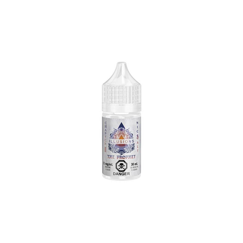 The Prophet by Illusions Nic Salts Juice - Bay Vape Canada