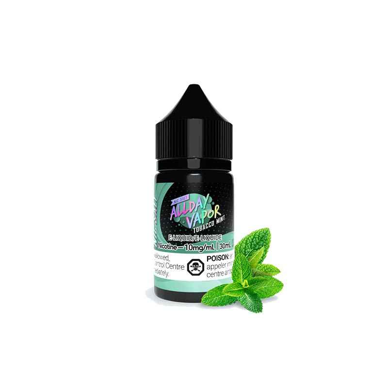 Tobacco Mint by Allday Vapor Salts - Bay Vape Canada