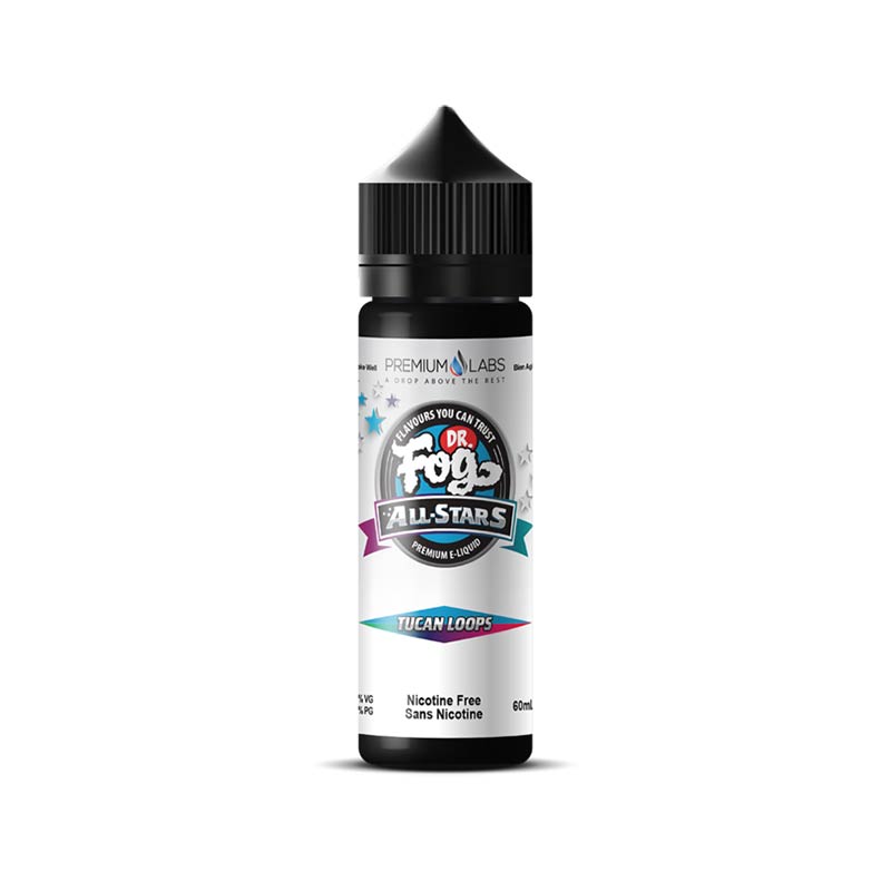 Tucan Loops By Dr. Fog E-Juice - Bay Vape Canada