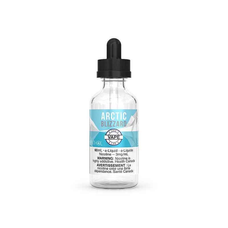 Arctic Blizzard By USA Vape Lab - Bay Vape Canada