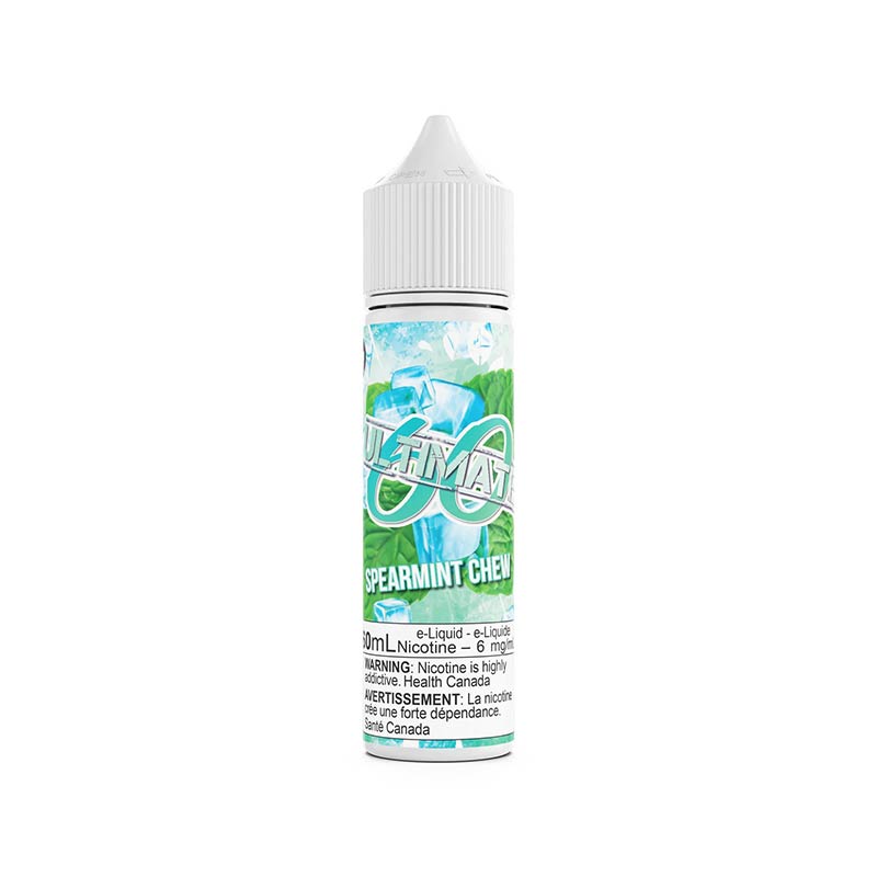 Spearmint Chew by Ultimate 60 E-Juice - Bay Vape Canada