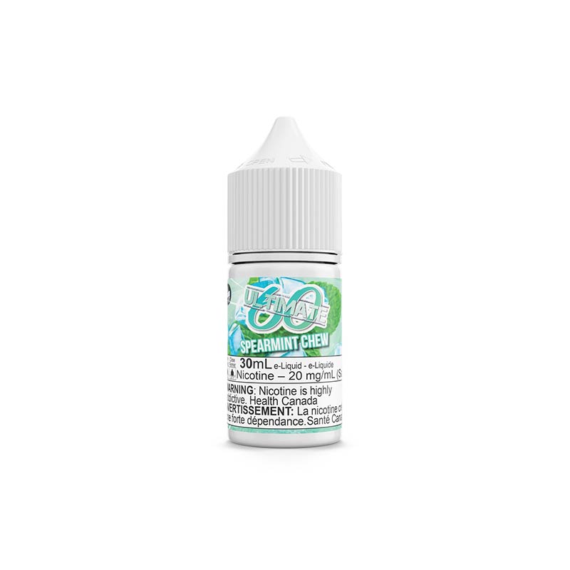 Spearmint Chew by Ultimate 60 Salts - Bay Vape Canada