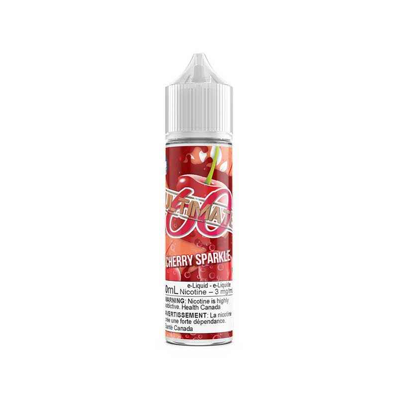 Cherry Sparkle by Ultimate 60 E-Juice - Bay Vape Canada