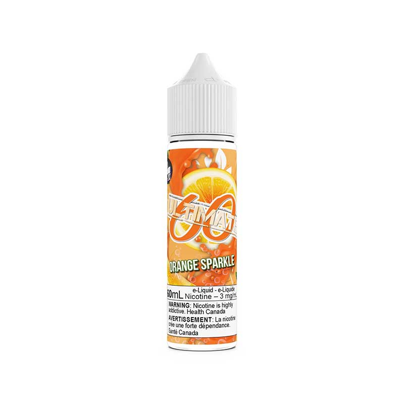 Orange Sparkle by Ultimate 60 E-Juice - Bay Vape Canada