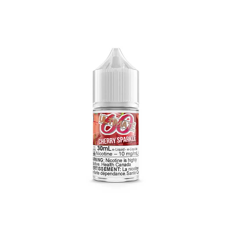 Cherry Sparkle by Ultimate 60 Salts - Bay Vape Canada