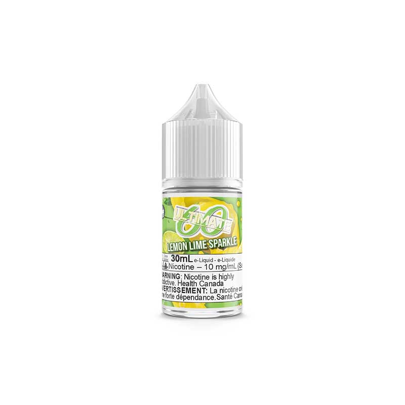 Lemon Lime Sparkle by Ultimate 60 Salts - Bay Vape Canada
