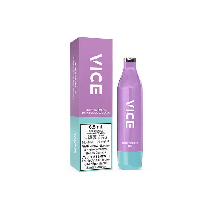 VICE 2500 Puffs jetables - Berry Burst Ice