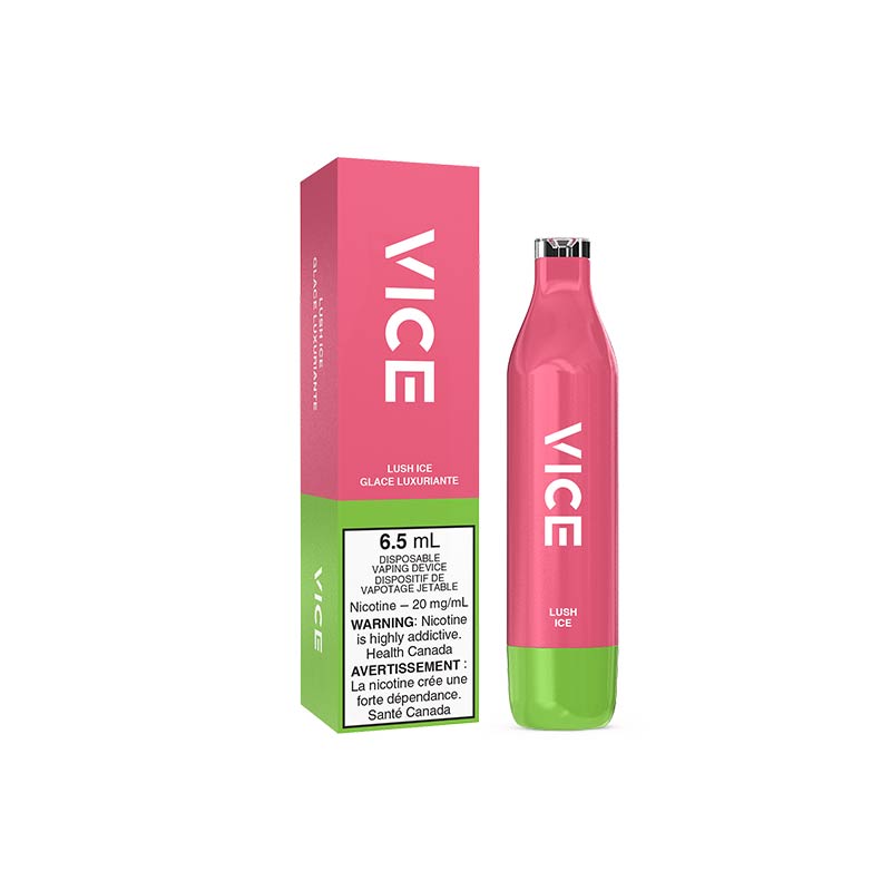VICE 2500 Puffs Disposable - Lush Ice - Bay Vape Canada