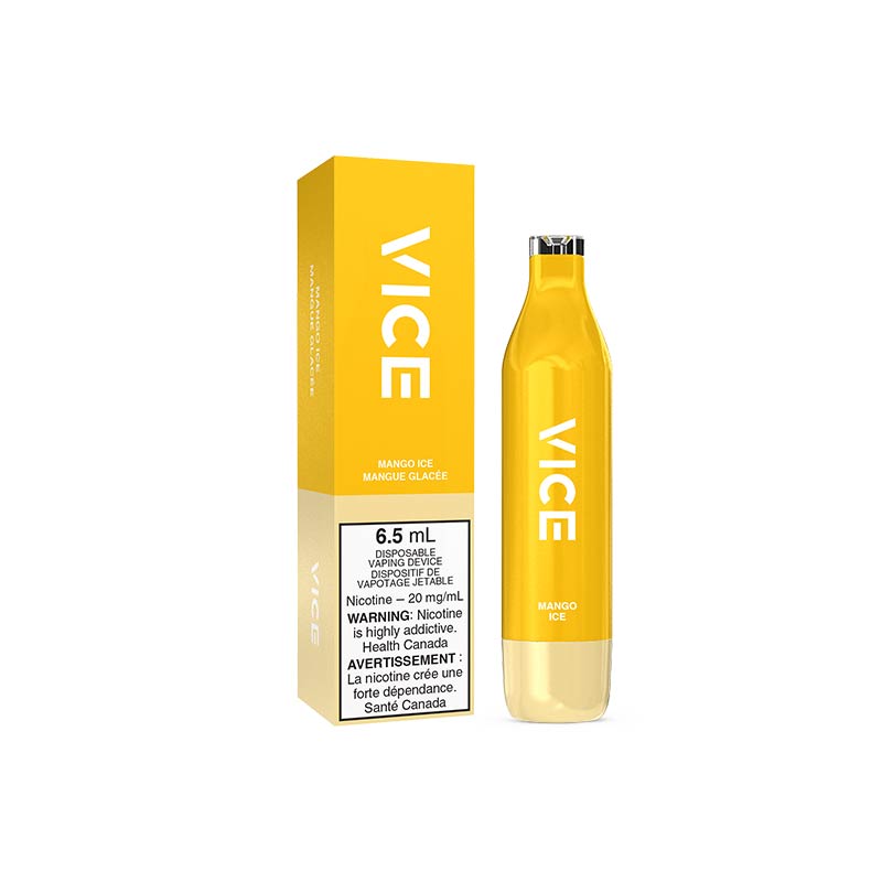 VICE 2500 Puffs Disposable - Mango Ice - Bay Vape