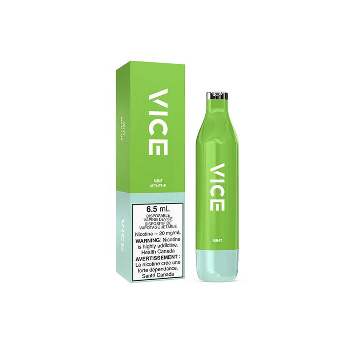 VICE 2500 Puffs Jetable - Menthe
