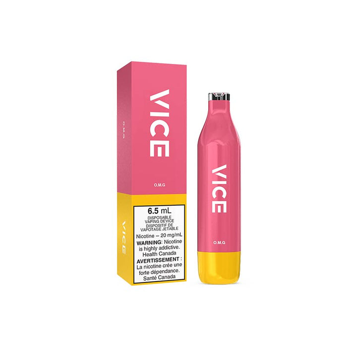 VICE 2500 Puffs Disposable - O.M.G