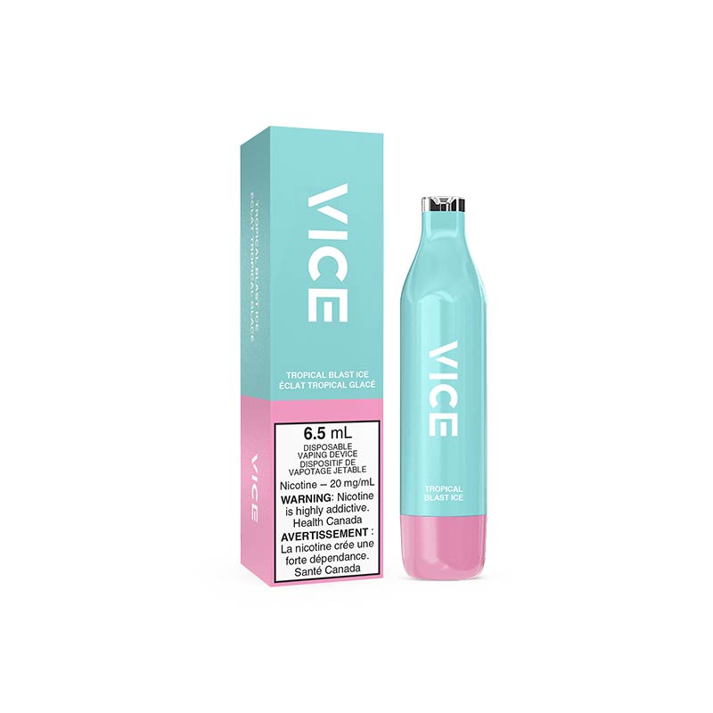 VICE 2500 Puffs Disposable - Tropical Blast Ice - Bay Vape