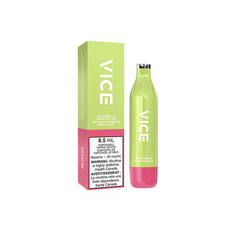 VICE 2500 Puffs Disposable - Watermelon Honeydew Ice - Bay Vape Canada