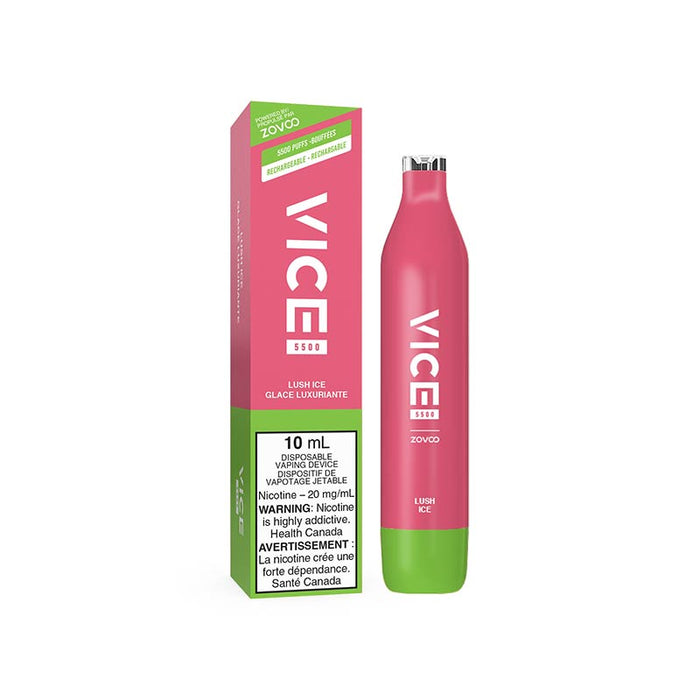 VICE 5500 Puffs Disposable - Lush Ice