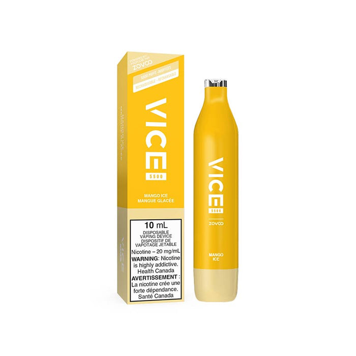 VICE 5500 Puffs Disposable - Mango Ice