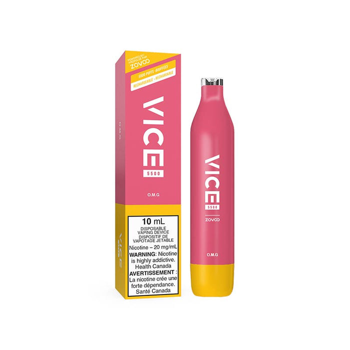 VICE 5500 Puffs Disposable - O.M.G