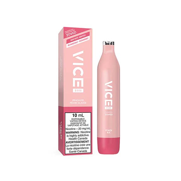 VICE 5500 Puffs Jetable - Pêche Glace