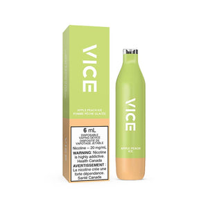 VICE 2500 Puffs Disposable - Apple Peach Ice - Bay Vape