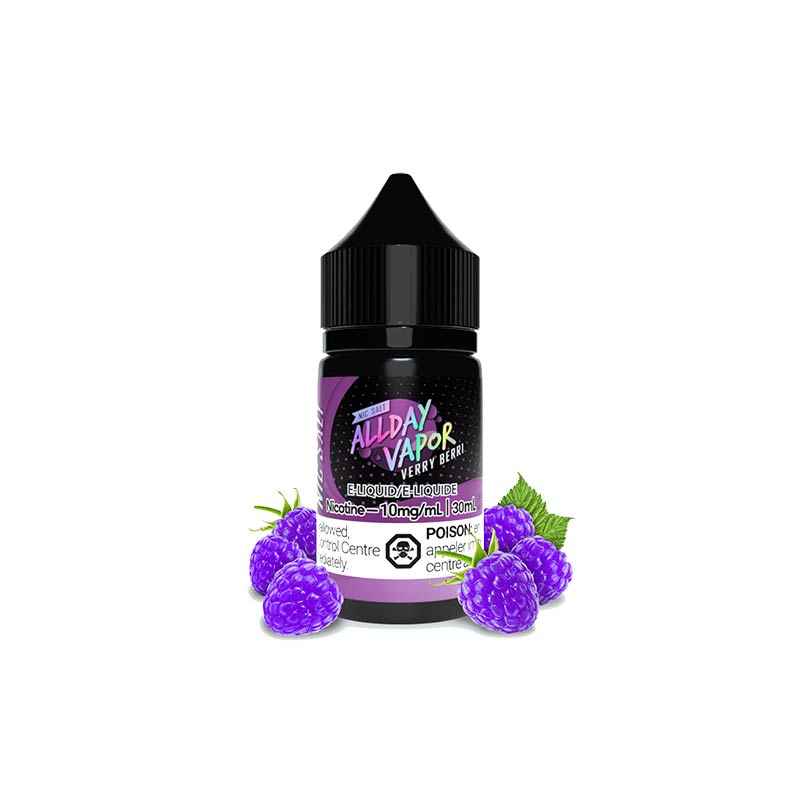 Verry Berri by Allday Vapor Salts - Bay Vape Canada
