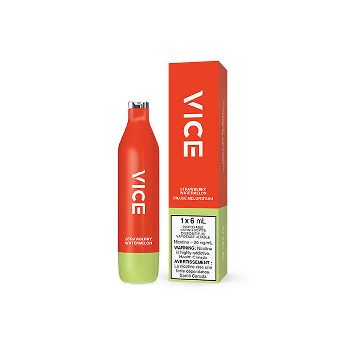 VICE 2500 Puffs Disposable - Strawberry Watermelon
