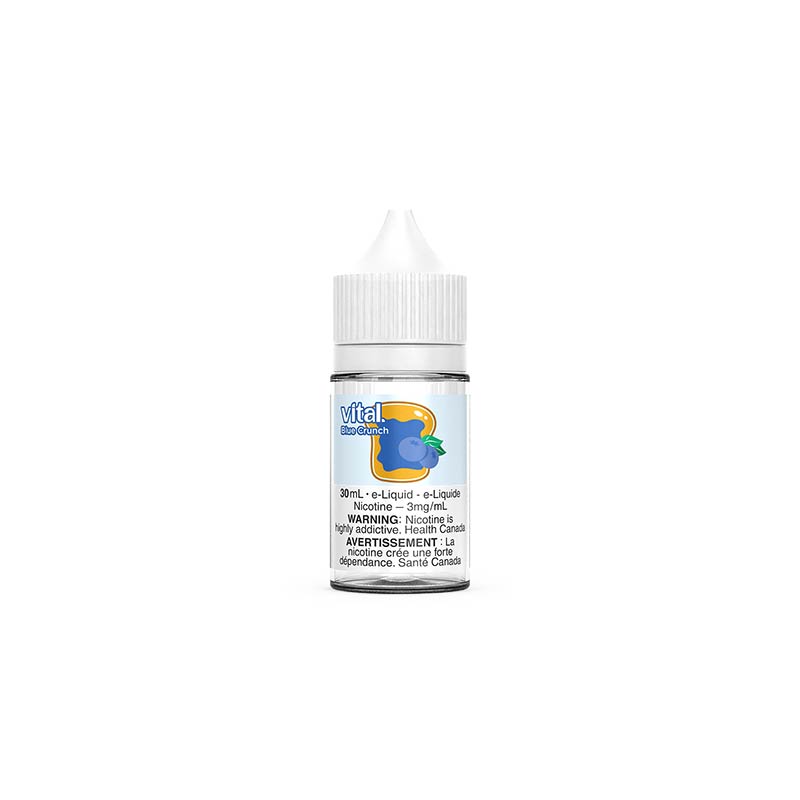 Blue Crunch By Vital E-Liquid - Bay Vape Canada