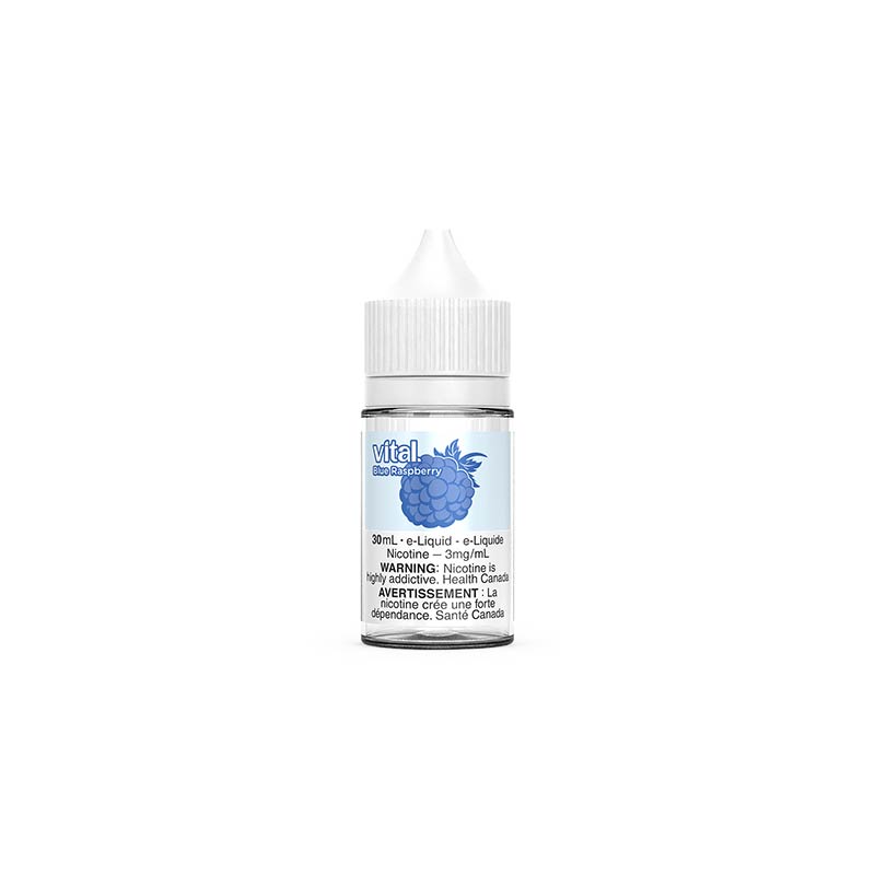 Blue Raspberry By Vital E-Liquid - Bay Vape Canada