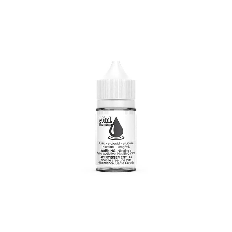 Flavourless By Vital E-Liquid - Bay Vape Canada