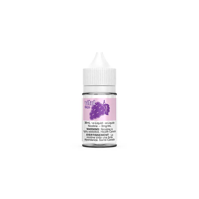 Grape By Vital E-Liquid - Bay Vape Canada