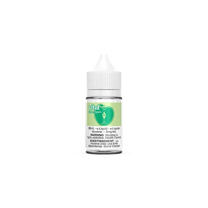 Green Apple By Vital E-Liquid - Bay Vape Canada