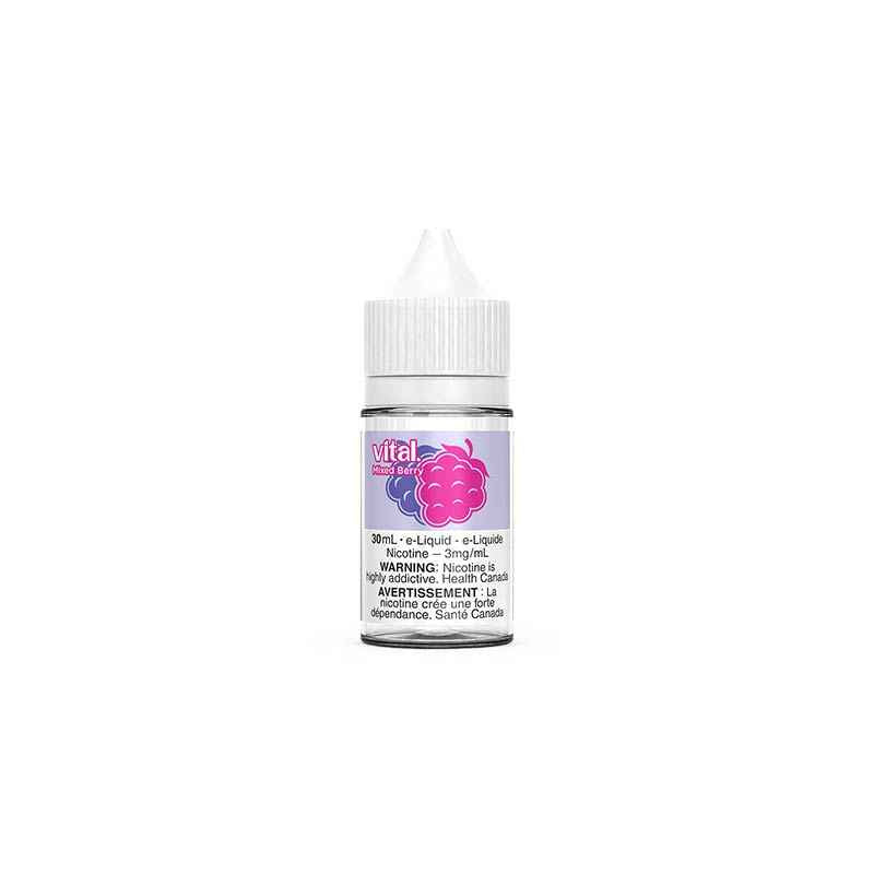 Mixed Berry By Vital E-Liquid - Bay Vape Canada