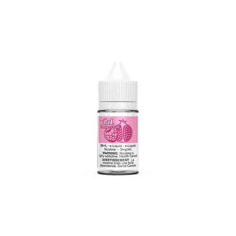 Raspberry Pom By Vital E-Liquid - Bay Vape Canada