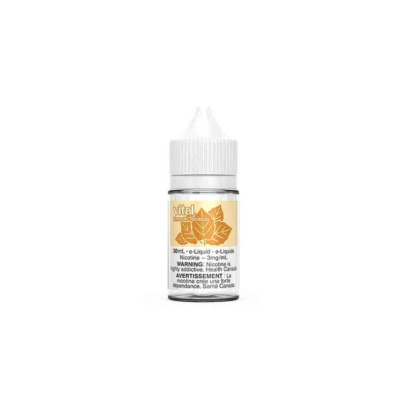 Smooth Tobacco By Vital E-Liquid - Bay Vape Canada
