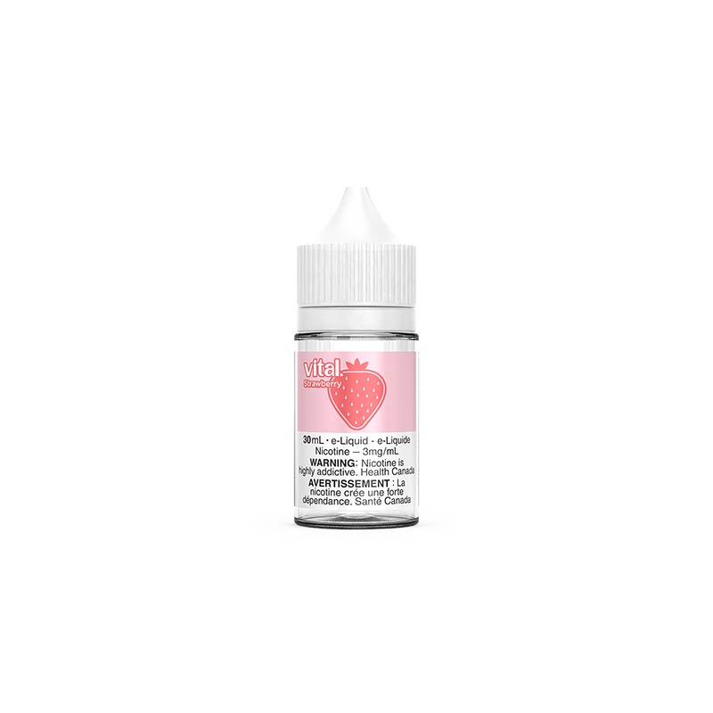 Strawberry By Vital E-Liquid - Bay Vape Canada