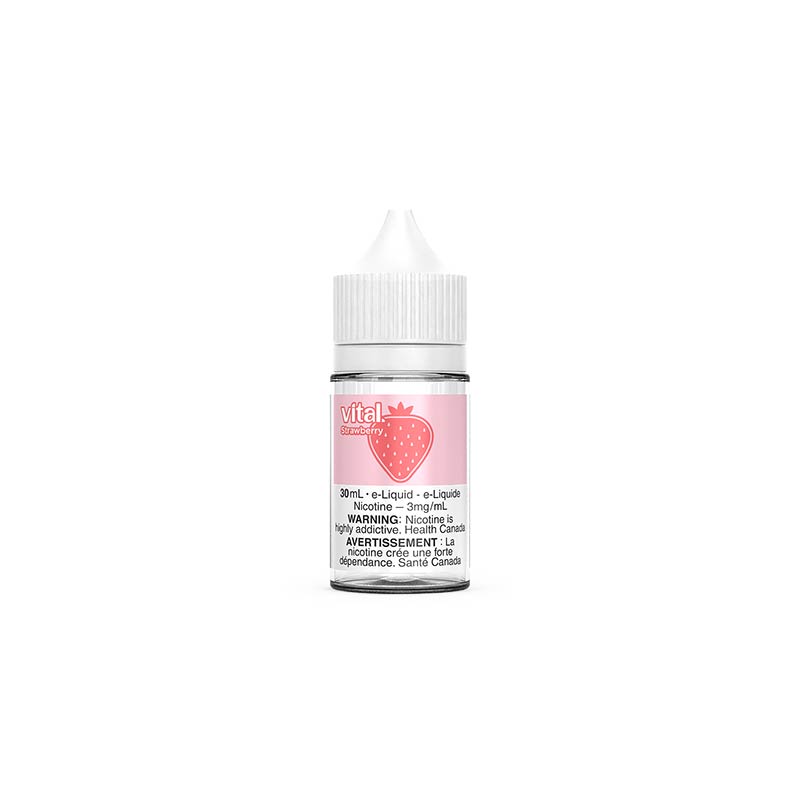 Strawberry By Vital E-Liquid - Bay Vape