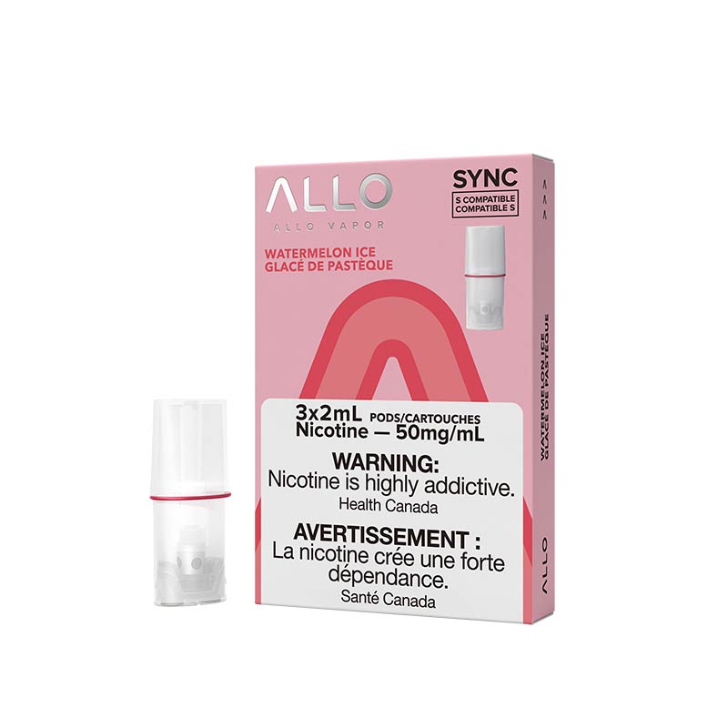 ALLO Sync Pod Pack - Watermelon Ice - Bay Vape Canada