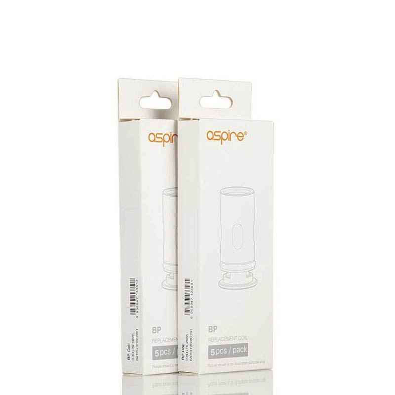Aspire BP Replacement Coils (5 Pack) - Bay Vape Canada