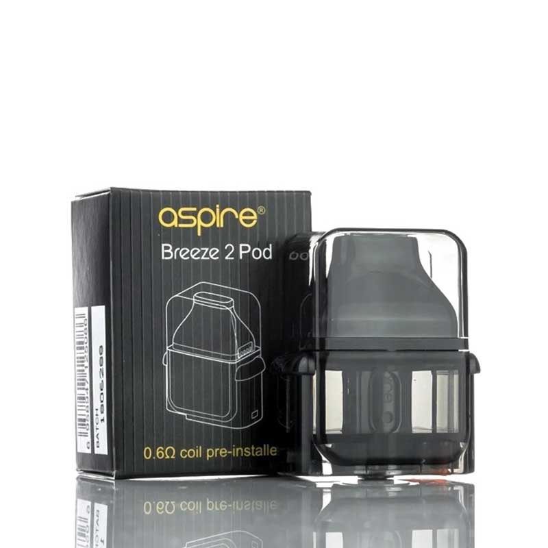 Aspire Breeze 2 Replacement Pod (3ML) - Bay Vape Canada