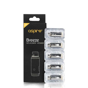 Aspire Breeze 2 Replacement Coils (5 Pack) - Bay Vape