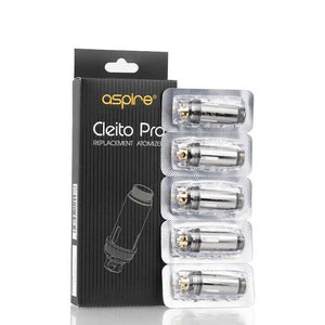 Aspire Cleito Pro Replacement Coils (5 Pack) - Bay Vape