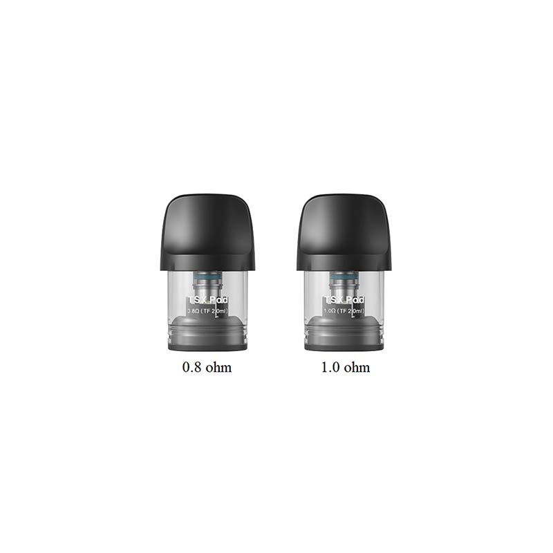 Aspire TSX Replacement Pod (2 Pack) [CRC]