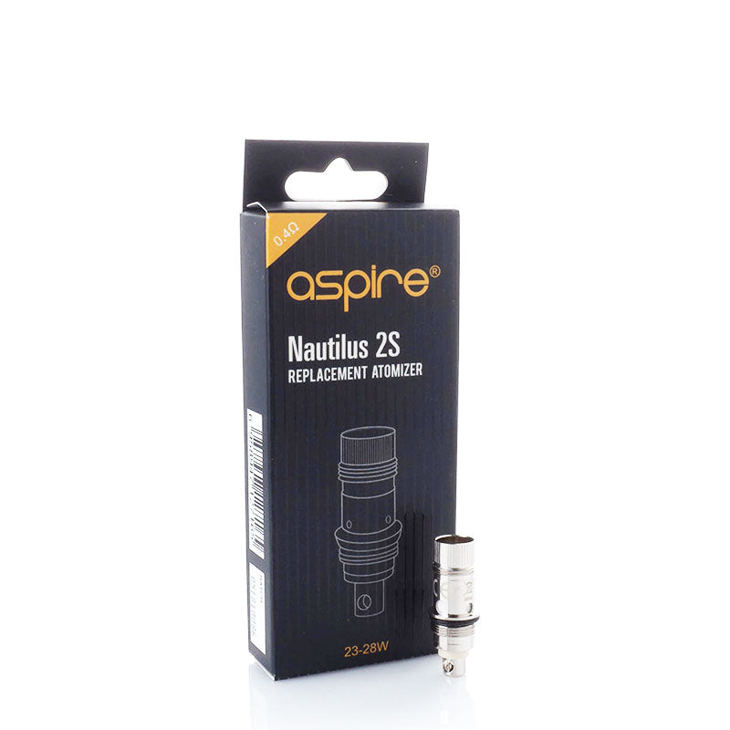Aspire Nautilus, Nautilus 2/2S Replacement Coils (5 Pack) - Bay Vape