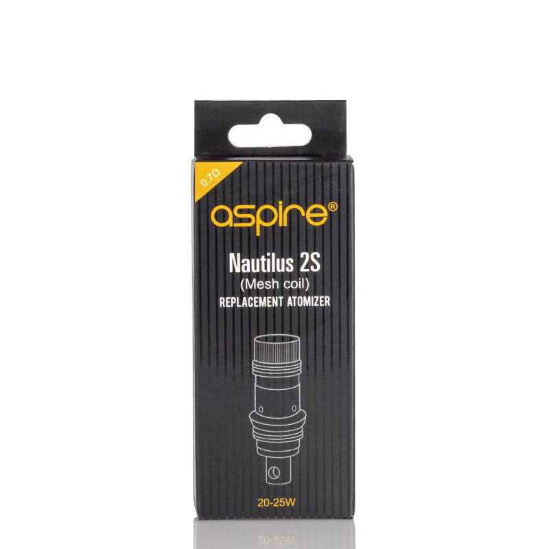 Aspire Nautilus, Nautilus 2/2S Replacement Coils (5 Pack) - Bay Vape Canada
