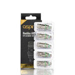 Aspire Nautilus, Nautilus 2/2S Replacement Coils (5 Pack) - Bay Vape Canada