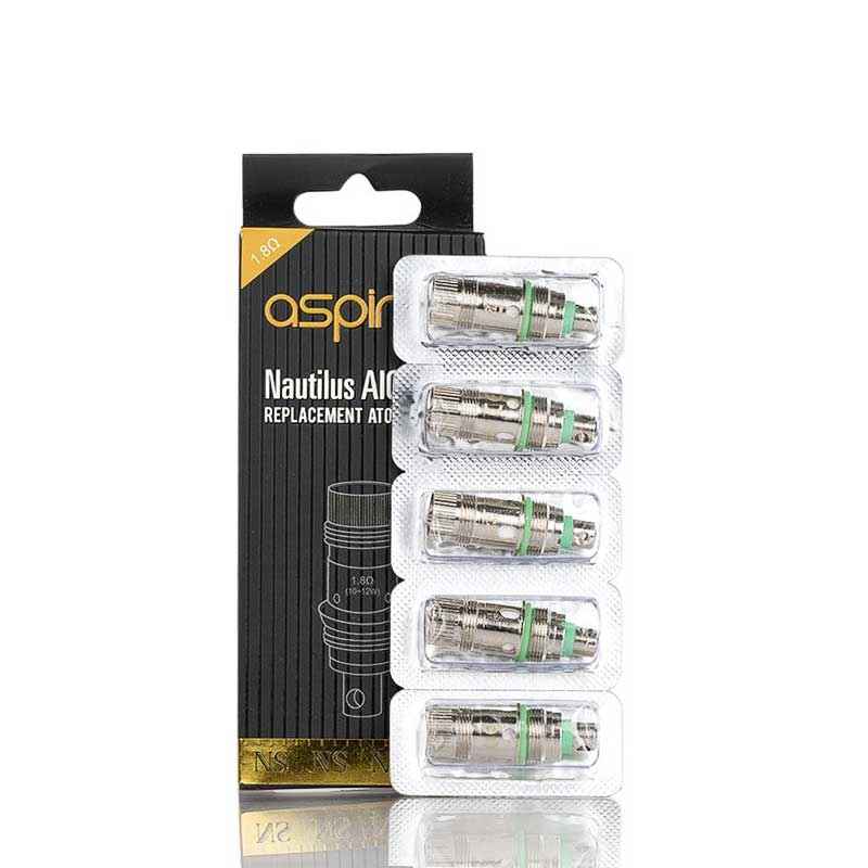 Aspire Nautilus, Nautilus 2/2S Replacement Coils (5 Pack) - Bay Vape Canada