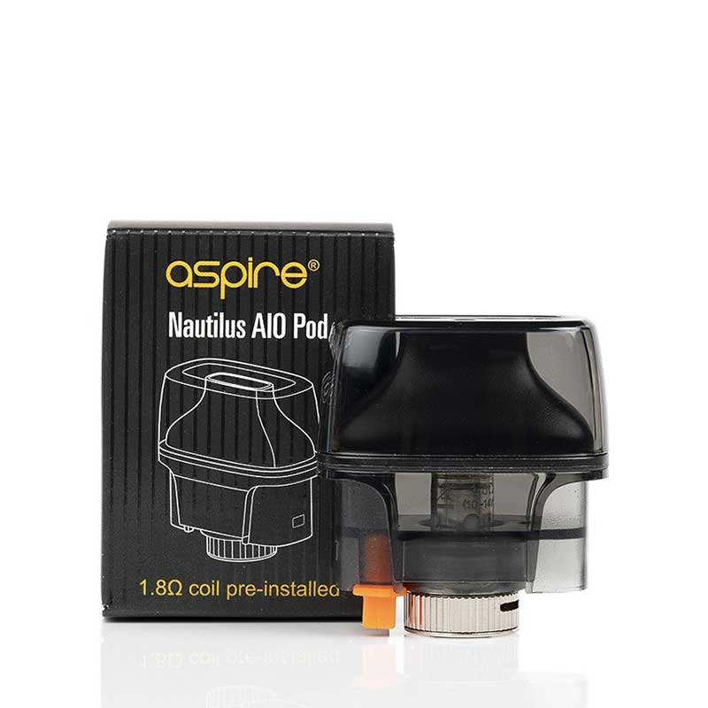 Aspire Nautilus AIO Replacement Pod - Bay Vape