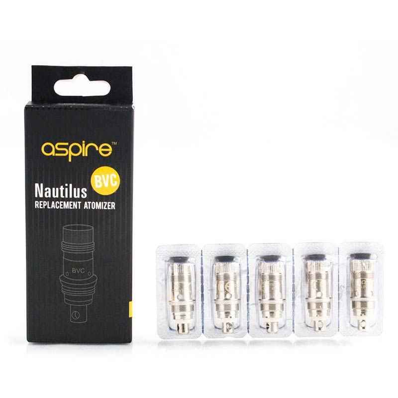 Aspire Nautilus, Nautilus 2/2S Replacement Coils (5 Pack) - Bay Vape Canada