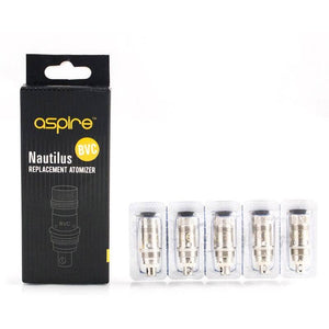 Aspire Nautilus, Nautilus 2/2S Replacement Coils (5 Pack) - Bay Vape
