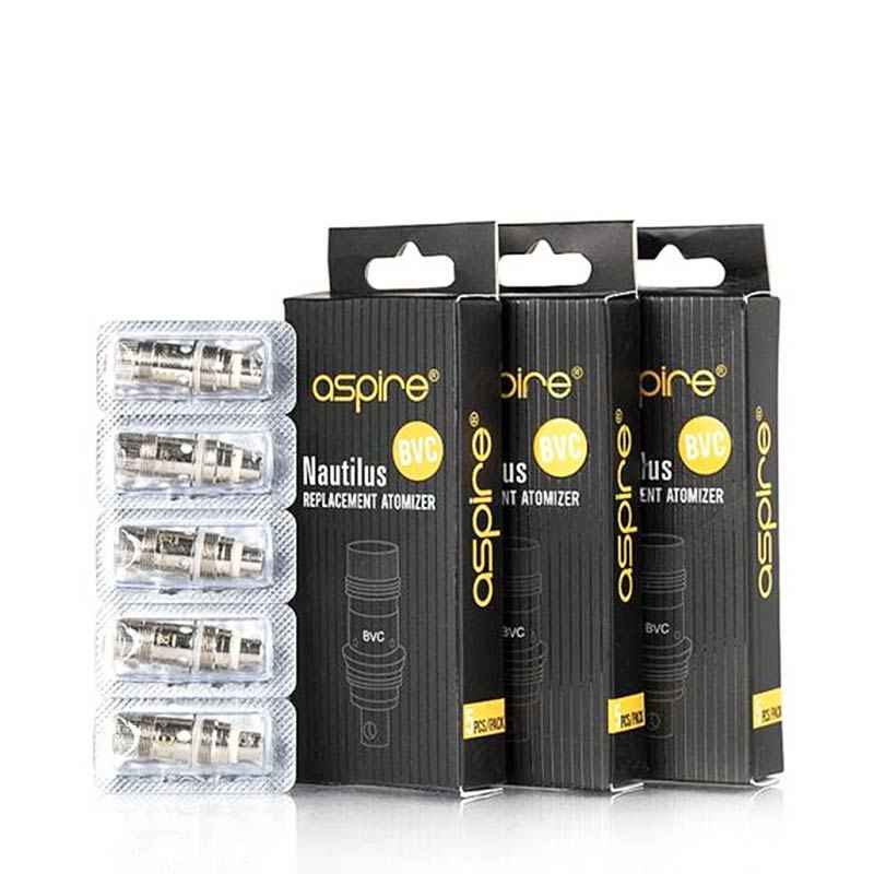 Aspire Nautilus, Nautilus 2/2S Replacement Coils (5 Pack) - Bay Vape Canada